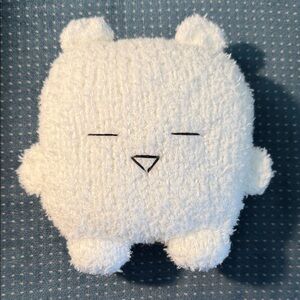 Cute White Plush Toy